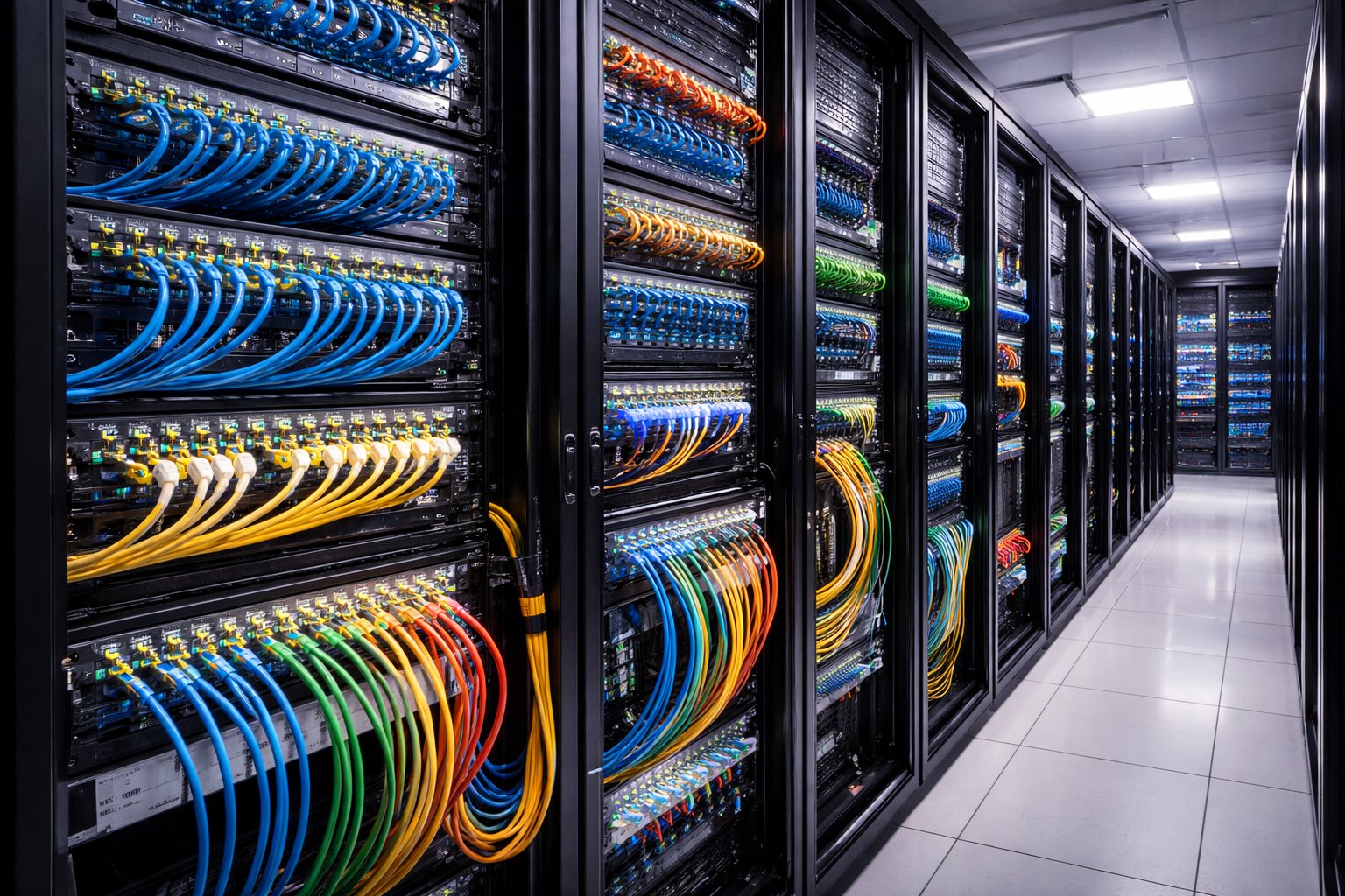 Data Center & Server Room Cabling Data Center & Server Room Cabling