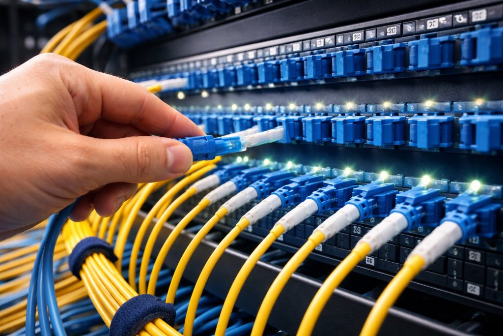 Fiber Optic Installation