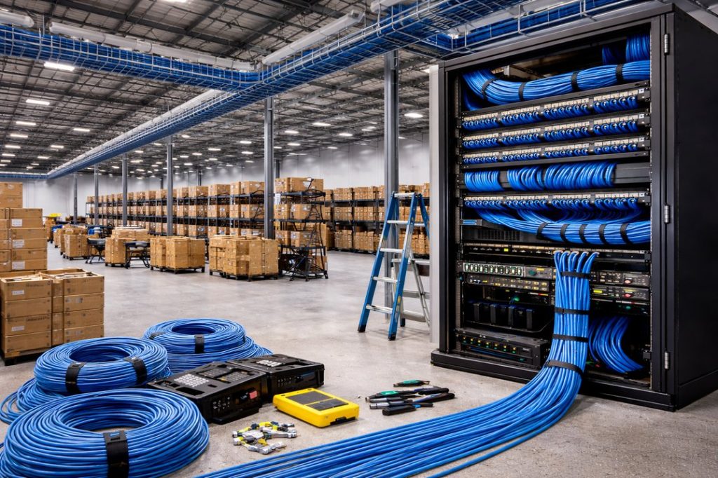 Warehouse & Distribution Warehouse & Distribution